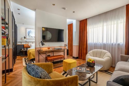 Imagen general del Backstage Hotel - an Atlas Boutique Hotel. Foto 11
