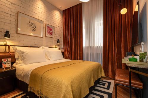 Imagen de la habitación del Backstage Hotel - an Atlas Boutique Hotel. Foto 19