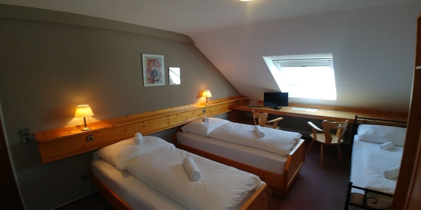 Imagen de la habitación del Bad Bruckhaus. Foto 10