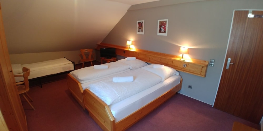 Imagen de la habitación del Bad Bruckhaus. Foto 11
