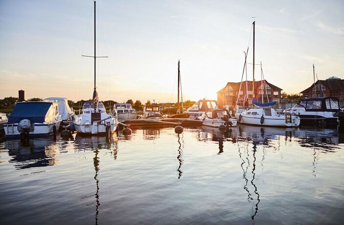 Imagen general del Bades Huk Marina Hotel. Foto 7