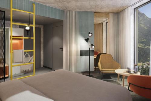 Imagen de la habitación del Badeschloss. Foto 15