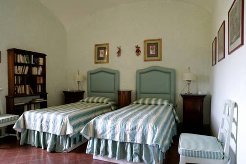 Imagen de la habitación del Badia A Coltibuono. Foto 3