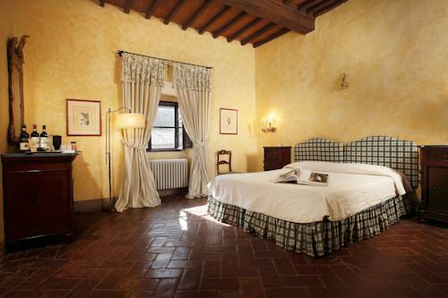 Imagen de la habitación del Badia A Coltibuono. Foto 16