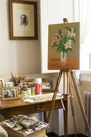 Imagen de los interiores del Badia Fiorentina. Foto 13