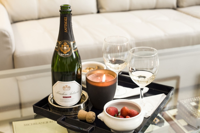 Imagen del bar/restaurante del Badia Fiorentina. Foto 3