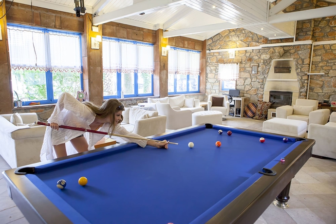 Imagen de los interiores del Baga Hotel. Foto 13