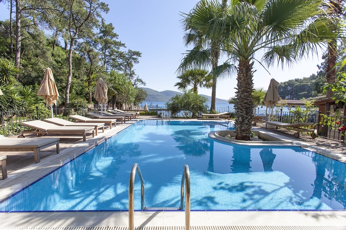 Imagen de la piscina del Baga Hotel. Foto 17