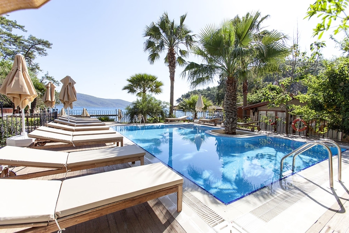 Imagen de la piscina del Baga Hotel. Foto 18