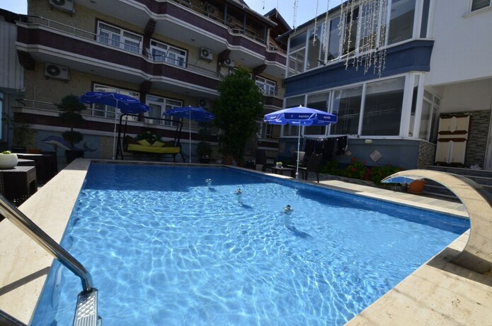 Imagen de la piscina del Bahar Aqua Resort. Foto 25