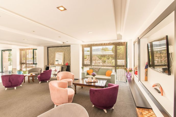 Imagen de los interiores del Bahar Hotel. Foto 12