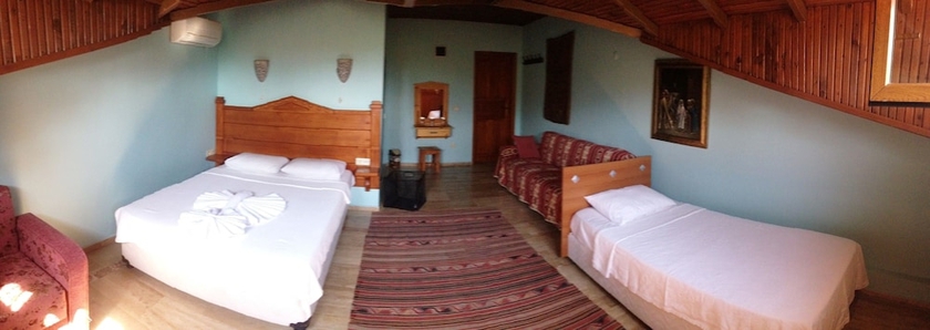 Imagen de la habitación del Bahaus Resort. Foto 17