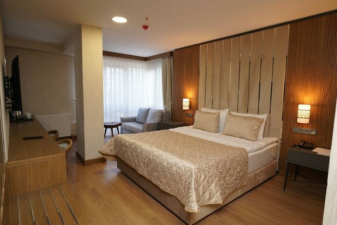 Imagen de la habitación del Bah&ccedil;elievler Hotels. Foto 13