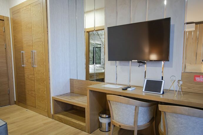 Imagen de la habitación del Bah&ccedil;elievler Hotels. Foto 14