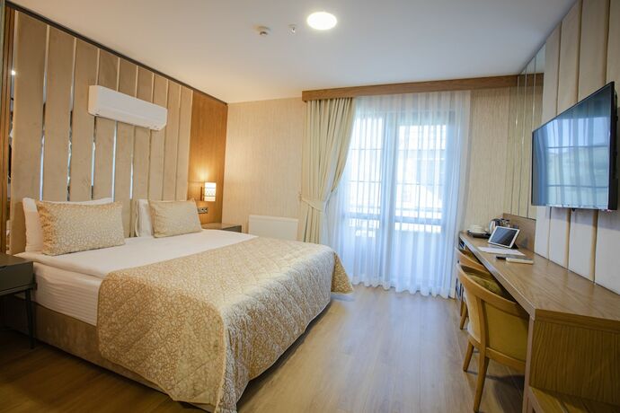 Imagen de la habitación del Bah&ccedil;elievler Hotels. Foto 15