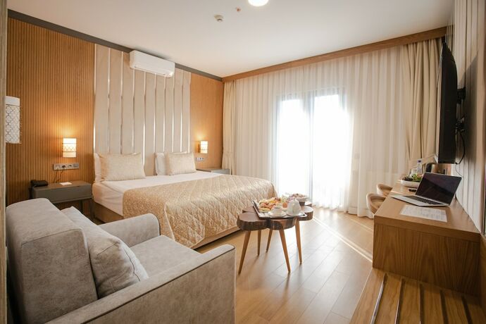 Imagen de la habitación del Bah&ccedil;elievler Hotels. Foto 17