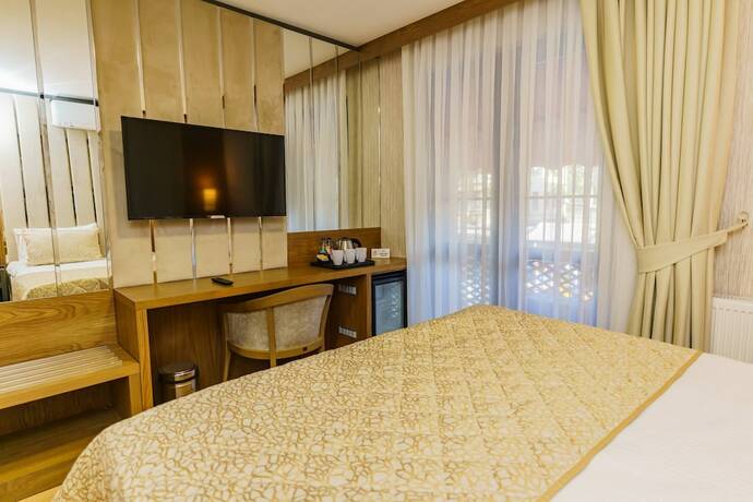 Imagen de la habitación del Bah&ccedil;elievler Hotels. Foto 18