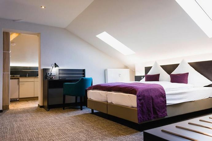 Imagen de la habitación del Bahnhof ERZINGEN hotel coffee and more. Foto 12