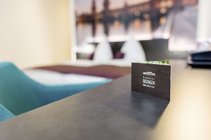 Imagen de la habitación del Bahnhof ERZINGEN hotel coffee and more. Foto 14