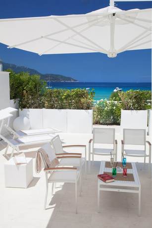 Imagen de la habitación del Baia Bianca Suites. Foto 11