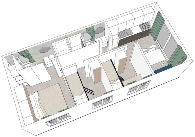Imagen de la habitación del Baia Holiday Gasparina. Foto 10