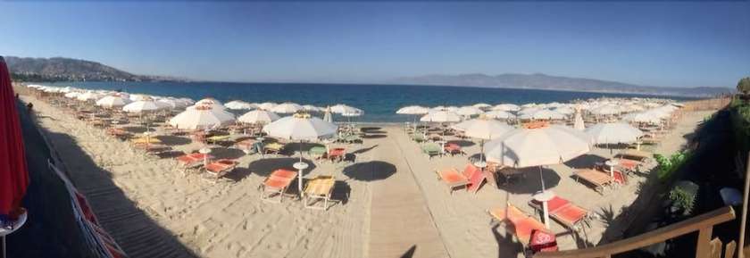 Imagen de los exteriores del Baia dello Stretto. Foto 16