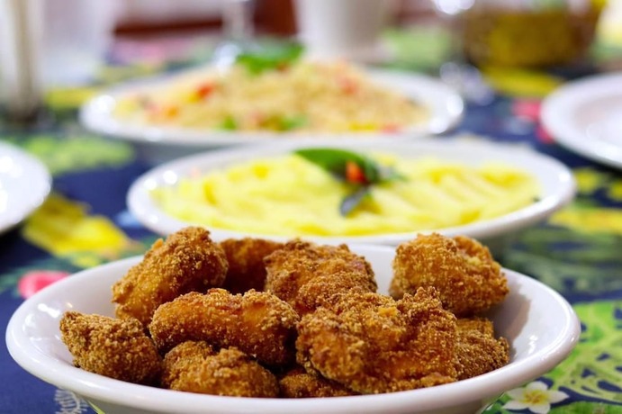 Imagen del bar/restaurante del Baía Branca Beach Resort. Foto 4