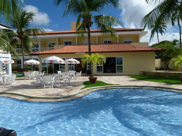 Imagen de la piscina del Baía Branca Beach Resort. Foto 13