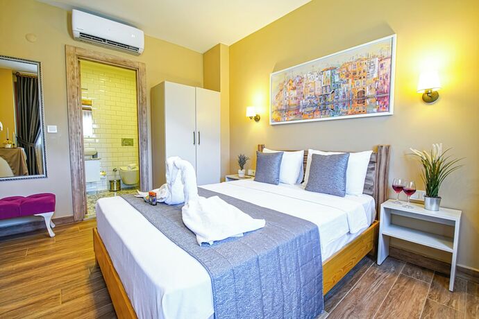 Imagen de la habitación del Bakbay Otel. Foto 19