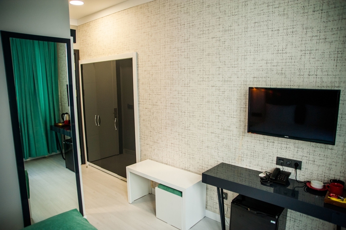 Imagen de la habitación del Bakırk&ouml;y Des Suit Otel. Foto 12