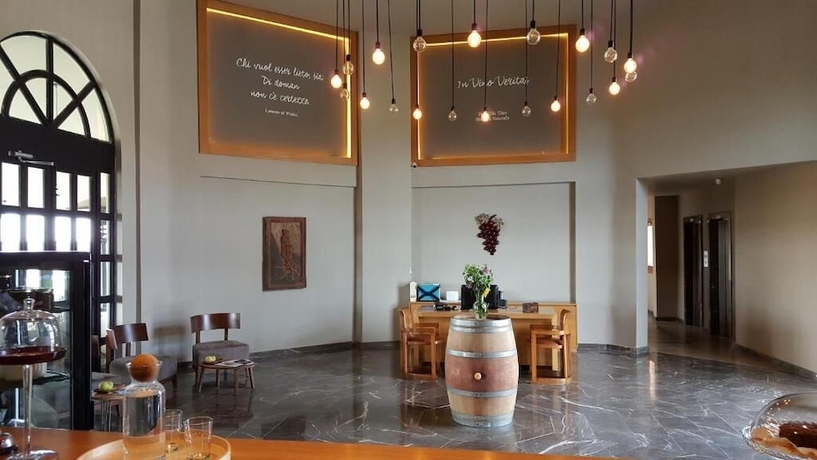 Imagen de los interiores del Bakucha Vineyard Hotel ve Spa. Foto 11