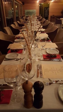 Imagen del bar/restaurante del Bakucha Vineyard Hotel ve Spa. Foto 5