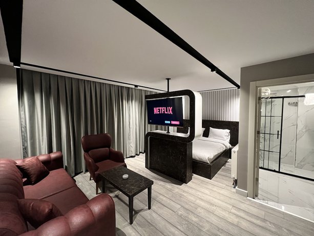 Imagen de la habitación del Bala Hotel. Foto 15