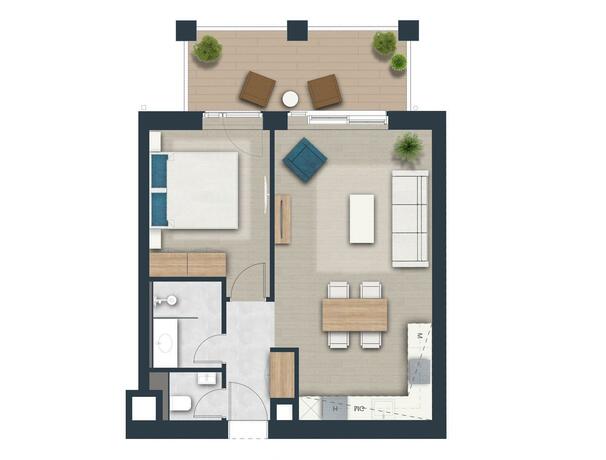 Imagen general del BalaLand Residence Apartmanhotel. Foto 4