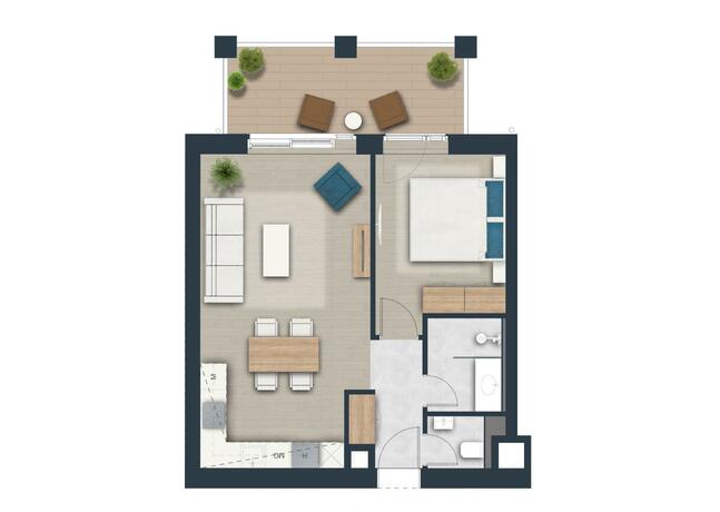 Imagen general del BalaLand Residence Apartmanhotel. Foto 7