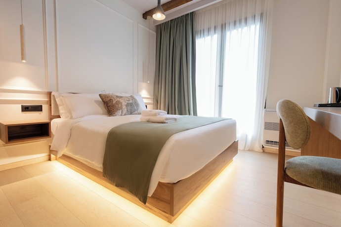 Imagen de la habitación del Balcon Makrinitsa. Foto 6