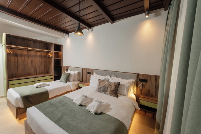 Imagen de la habitación del Balcon Makrinitsa. Foto 9