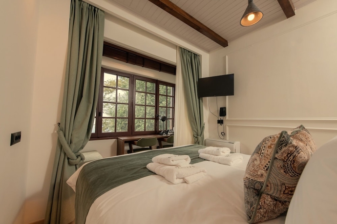 Imagen de la habitación del Balcon Makrinitsa. Foto 10