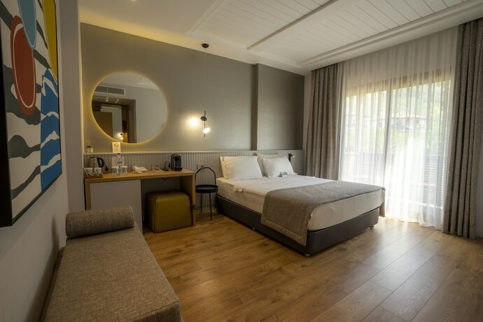 Imagen de la habitación del Bal&egrave;ze Boutique Hotel - Adults Only. Foto 15