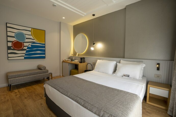 Imagen de la habitación del Bal&egrave;ze Boutique Hotel - Adults Only. Foto 16