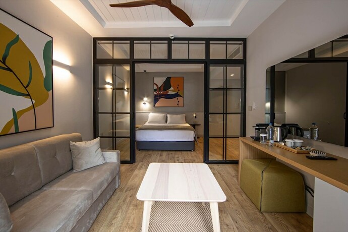 Imagen de la habitación del Bal&egrave;ze Boutique Hotel - Adults Only. Foto 17