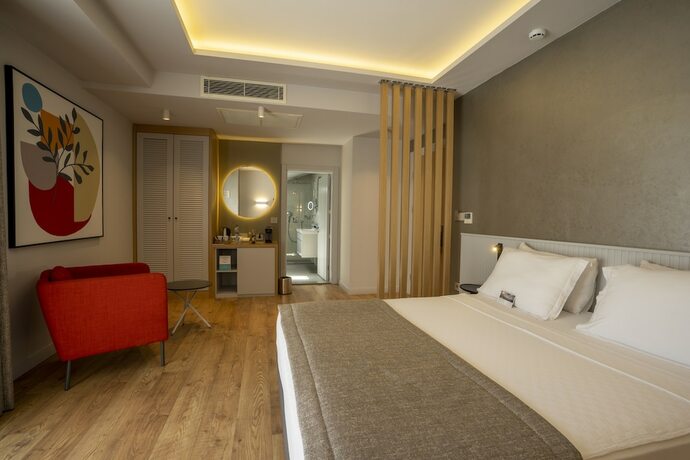 Imagen de la habitación del Bal&egrave;ze Boutique Hotel - Adults Only. Foto 19