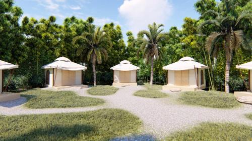 Imagen de la habitación del Bali Beach Glamping. Foto 9