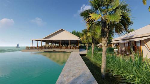 Imagen general del Bali Beach Glamping. Foto 4