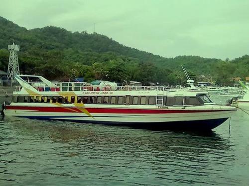 Imagen general del Bali Gili Fast Boat. Foto 1