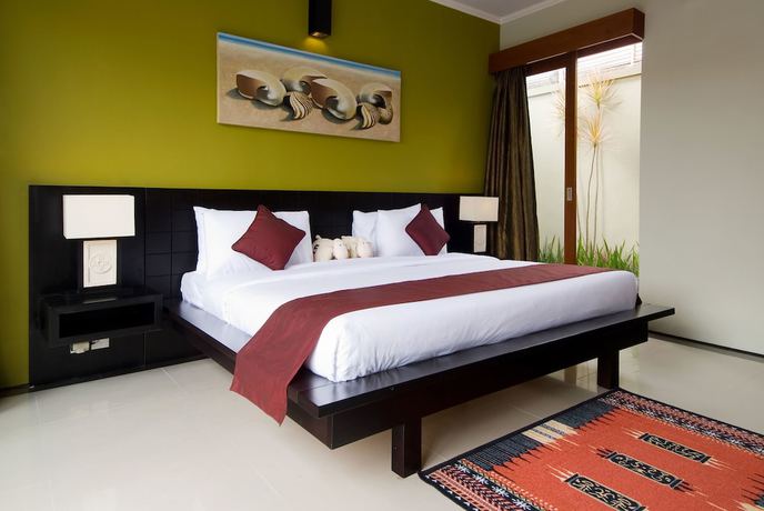Imagen de la habitación del Bali Swiss Villa. Foto 2