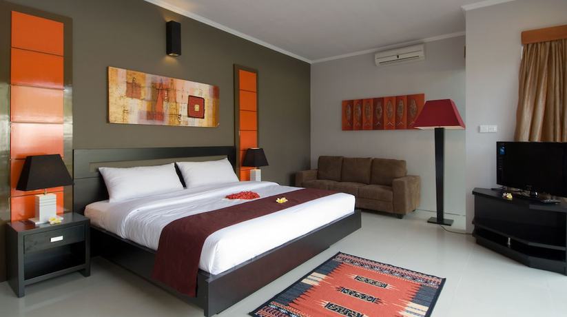Imagen de la habitación del Bali Swiss Villa. Foto 3