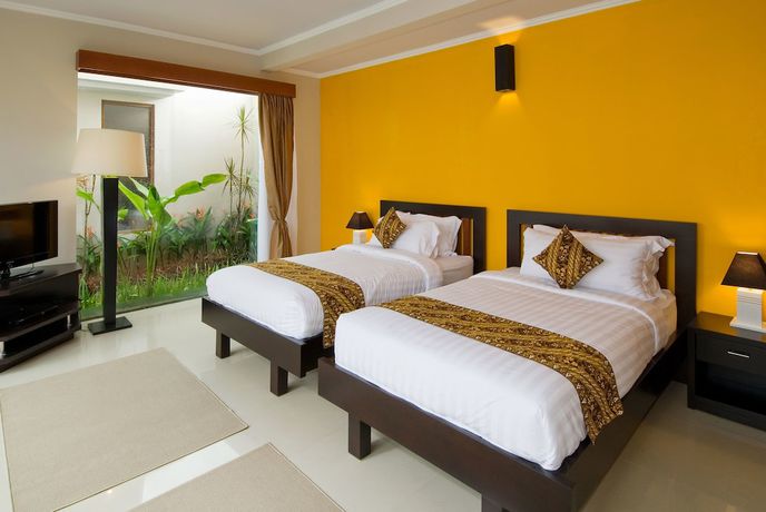 Imagen de la habitación del Bali Swiss Villa. Foto 4