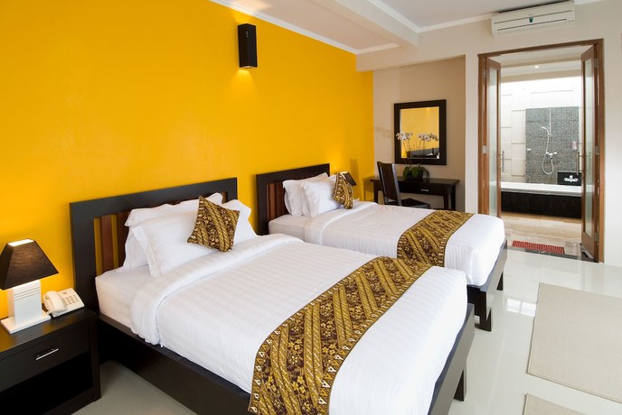 Imagen de la habitación del Bali Swiss Villa. Foto 5