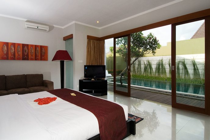 Imagen de la habitación del Bali Swiss Villa. Foto 6